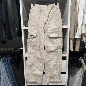 BDG Light Beige Cargo Pants